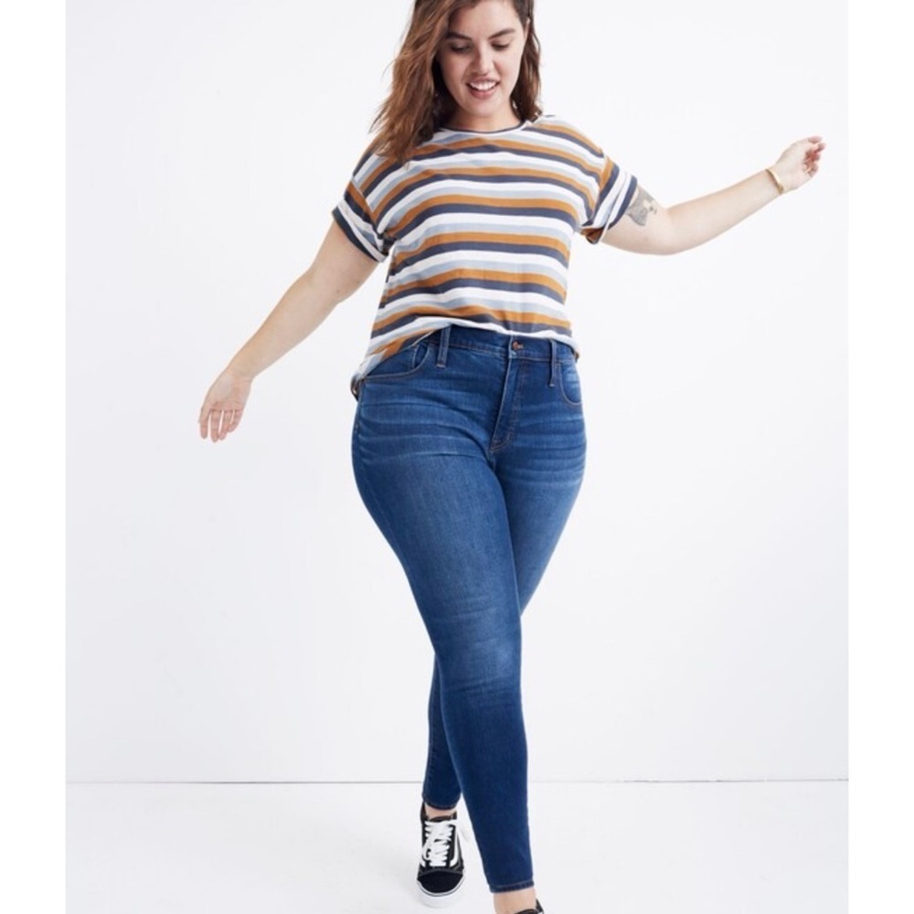 MADEWELL |  Roadtripper Denim Skinny Jeans in‎ Jansen Wash Sz. 26